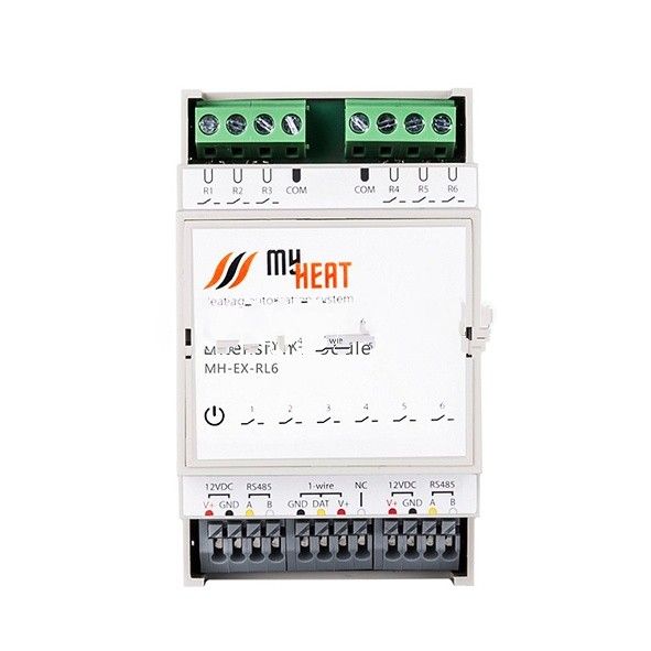 Релейный блок расширения MY HEAT RL6, ЭВАН
