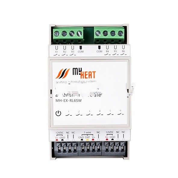 Семисторный блок расширения WI FI MY HEAT RL6SW, ЭВАН