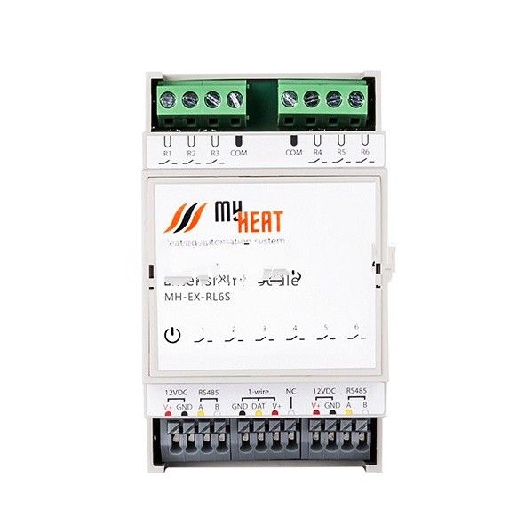 Релейный блок расширения WI FI MY HEAT RL6W, ЭВАН