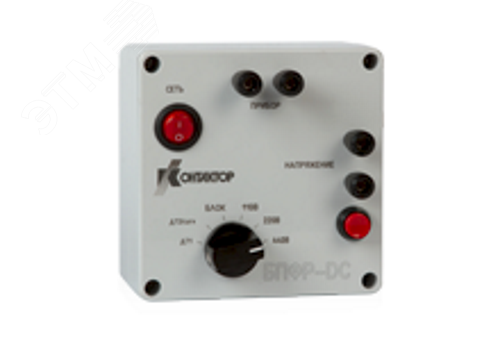 Блок БПР для проверки выключателей переменного тока с расцепителями МР1, МР2, МР3, МР4, МР5, М1-МП, МР 2-МП, МР 3МП, МР 4-МП, МР 5-МП