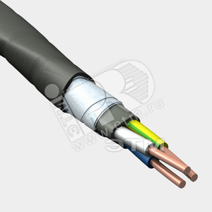 Кабель силовой ВБШвнг(А)-ХЛ 3х2.5ок(N.PE)-1 ТРТС