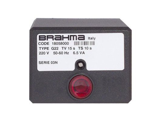Топочный автомат Brahma G22