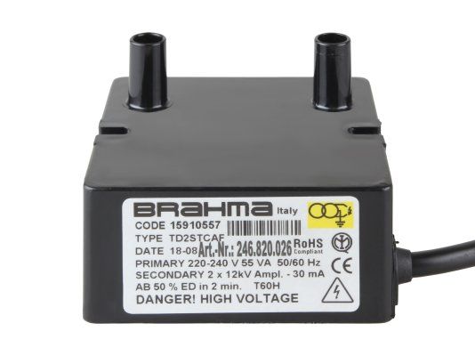 Трансформатор поджига Brahma TD2STCAF