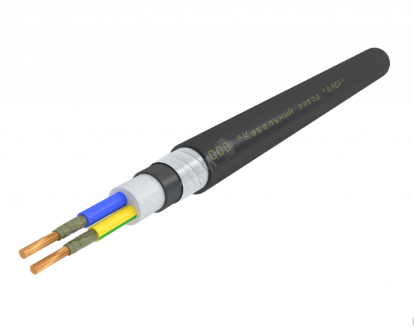 Кабель силовой ВБШвнг(А)-FRLS 2х25.0 ок(N)-0.66 Ч. бар