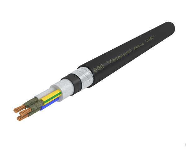 Кабель силовой ВБШвнг(А)-FRLS 3х25.0 мк(N.РЕ)-1 Ч. бар