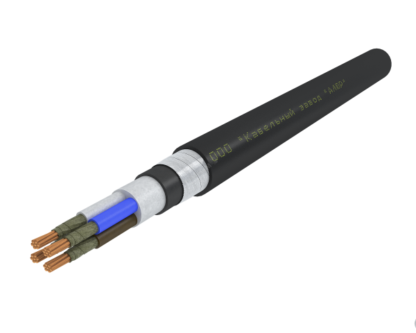 Кабель силовой ВБШвнг(А)-FRLS 4х50.0 мк(РЕ)-1 Ч. бар