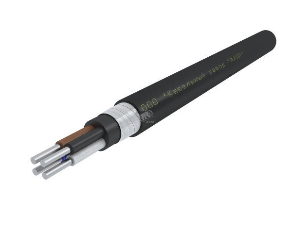 Кабель силовой АПБПнг(А)-HF 4х6ок (N)-1 однопроволочный черный (барабан)