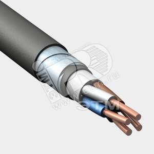 Кабель силовой ВБШвнг(А)-LS-ХЛ 4х6ок(N)-0.660 ТРТС