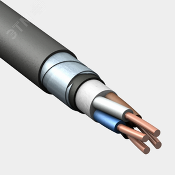 Кабель силовой ВБШвнг(A)-LS 4х16ок(N) - 1