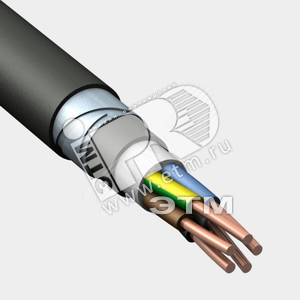 Кабель силовой ВБШвнг(А)-LS 5х4ок(N,PE)-0.66