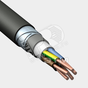 Кабель силовой ВБШвнг(А)-ХЛ 5х6 (N.PE)-1 однопроволочный