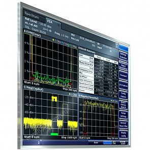 Общий векторный анализ сигналов Rohde&Schwarz FSV-K70 для анализаторов спектра и сигналов