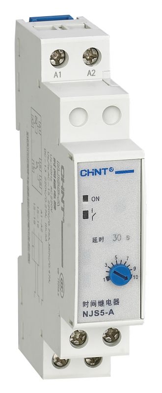 Реле времени NJS5-M1 ( регулир. уставка задержка времени) АС230B (CHINT)