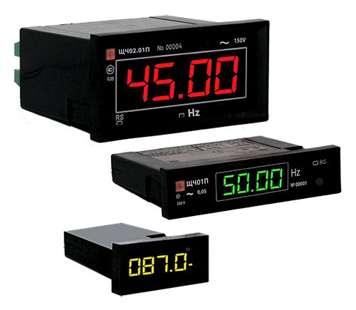 Частотомеры ЩЧ00П, ЩЧ01П, ЩЧ02.01П