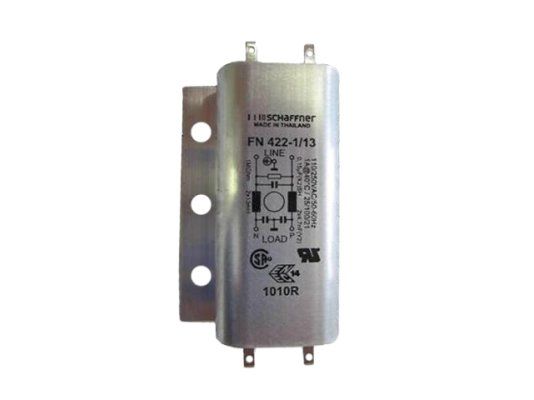 Сетевой антипомеховый фильтр SCHAFFNER FN 420-2,5/13