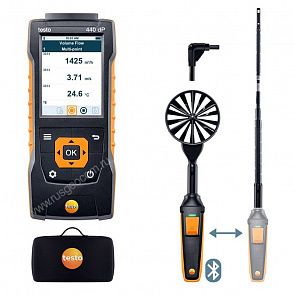 Testo 440dP. Комплект для вентиляции №1