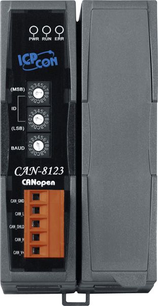 Корзина расширения CAN-8123-G (I-8KCPS1-G)