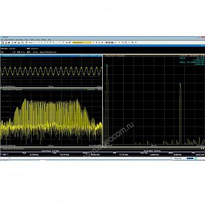 Анализ аналоговых видов модуляций Rohde&Schwarz VSE-K7 для анализаторов спектра и сигналов