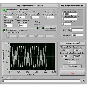 Опция АКИП AWG 2-25