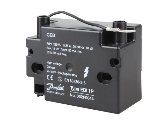 Трансформатор поджига Danfoss EBI 1P 052F0044