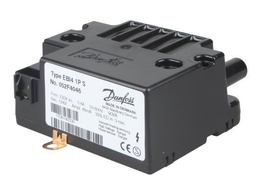 Трансформатор поджига Danfoss EBI 1PS 052F4046