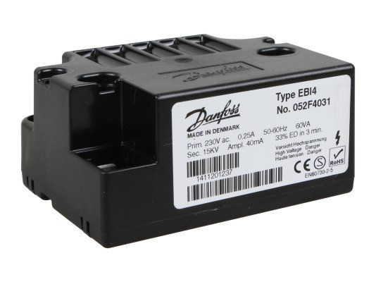 Трансформатор поджига Danfoss EBI4 052F4031