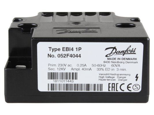 Трансформатор поджига Danfoss EBI4 1P 052F4044