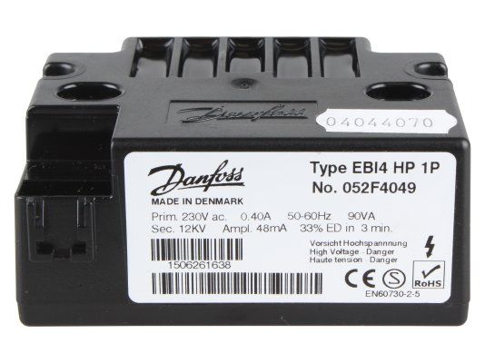 Трансформатор поджига Danfoss EBI4 HP 1P 052F4049
