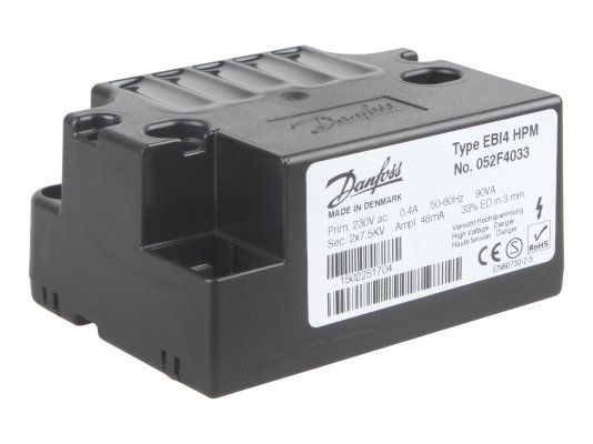 Трансформатор поджига Danfoss EBI4 HPM 052F4033