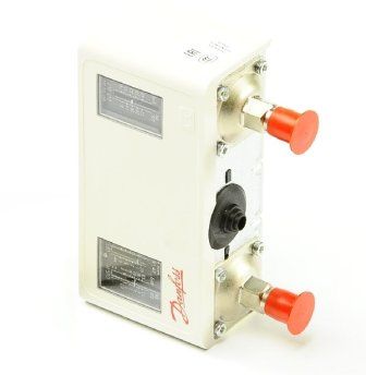 Реле давления сдвоенное Danfoss KP15 060-126466