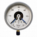 ДМ2005Сг-У2-(0-1000..1600)кгс/см2-кл.т.1,5 манометр сигнализирующий