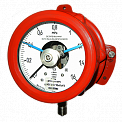 ДМ2005Сг1Ех-Кс-У2-(0-1..600)кгс/см2-кл.т.1,5 манометр сигнализирующий взрывозащищенный