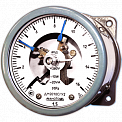 ДМ2010Сг-ОШ-У2-(0-1..100)кгс/см2-кл.т.1,5 манометр сигнализирующий