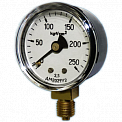 ДМ2029-У2-(0-250)кгс/см2-кл.т.2,5 манометр показывающий