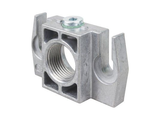 Фланец газового клапана Dungs Rp 3/4" с прокладкой