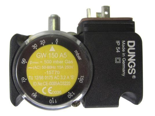 Реле давления газа Dungs GW 500 A5/1