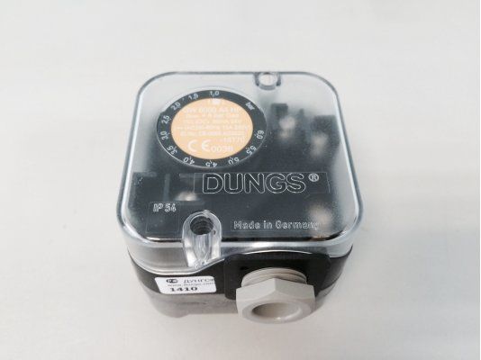 Реле давления Dungs GW 6000 A4 HP клеммное соединение