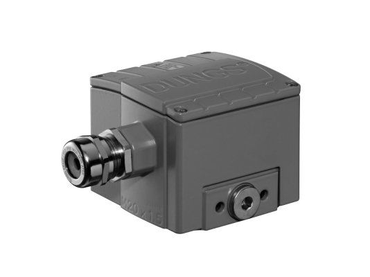 Реле давления Dungs GW 6000 A4/2 HP клеммное соединение