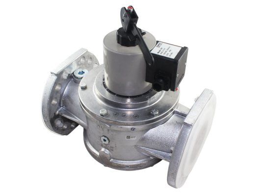 Ручной предохранительный запорный клапан Dungs HSAV 5050/5