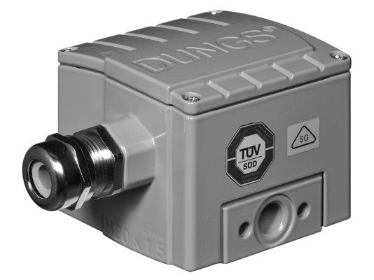 Реле давления Dungs LGW 10 A4/2 клеммное подключение
