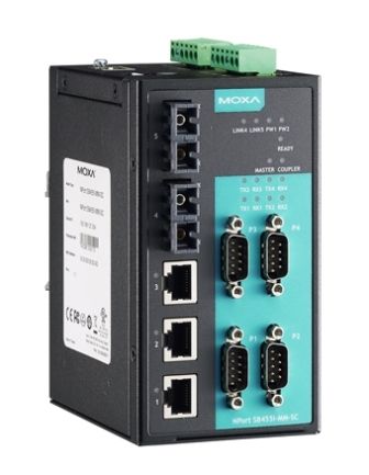 Преобразователь NPort S8455I-SS-SC-T