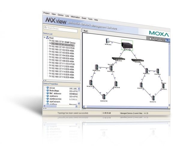 Программное обеспечение MXview-50