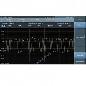 Опция анализа аналоговой модуляции Rohde & Schwarz FPC-K7 (AM, FM, ASK, FSK)