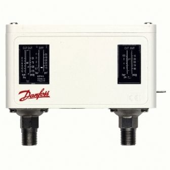 Реле давления отказоустойчивое Danfoss KP17W 060-127566