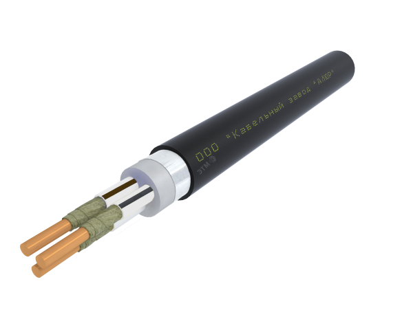 Кабель силовой ВВГЭанг(А)-FRLS 3х35.0 ок-1 Ч. бар