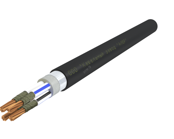 Кабель силовой ВВГЭанг(А)-FRLS 4х16.0 мк(N)-1 Ч. бар