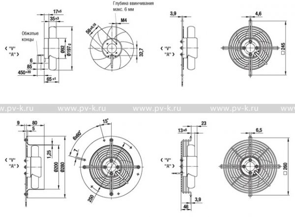 EBMPAPST W1G200-CH77-52