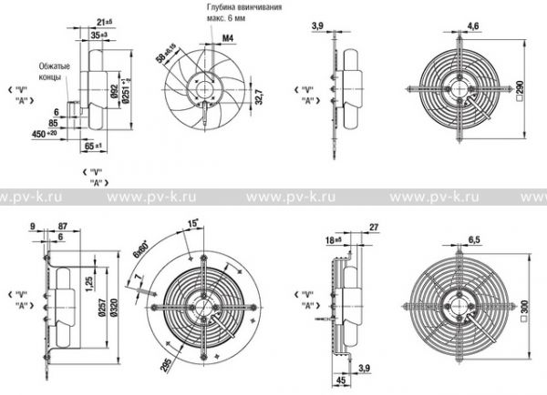 EBMPAPST S1G250-BI37-52