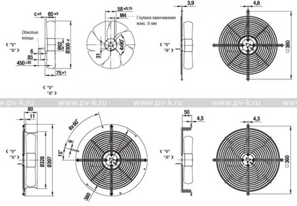 EBMPAPST A1G300-AE33-54