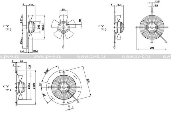 EBMPAPST A4S250-AA02-01